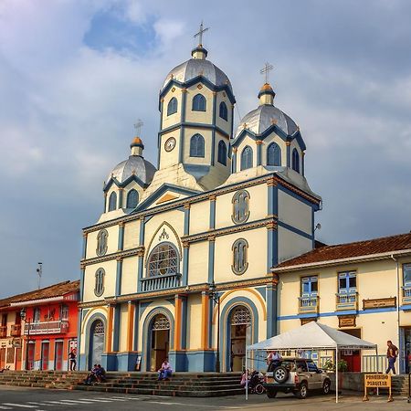 Apartahotel Calle Del Tiempo Detenido Filandia Zewnętrze zdjęcie