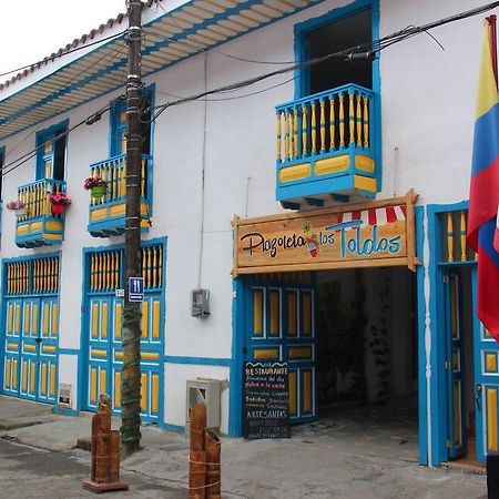 Apartahotel Calle Del Tiempo Detenido Filandia Zewnętrze zdjęcie