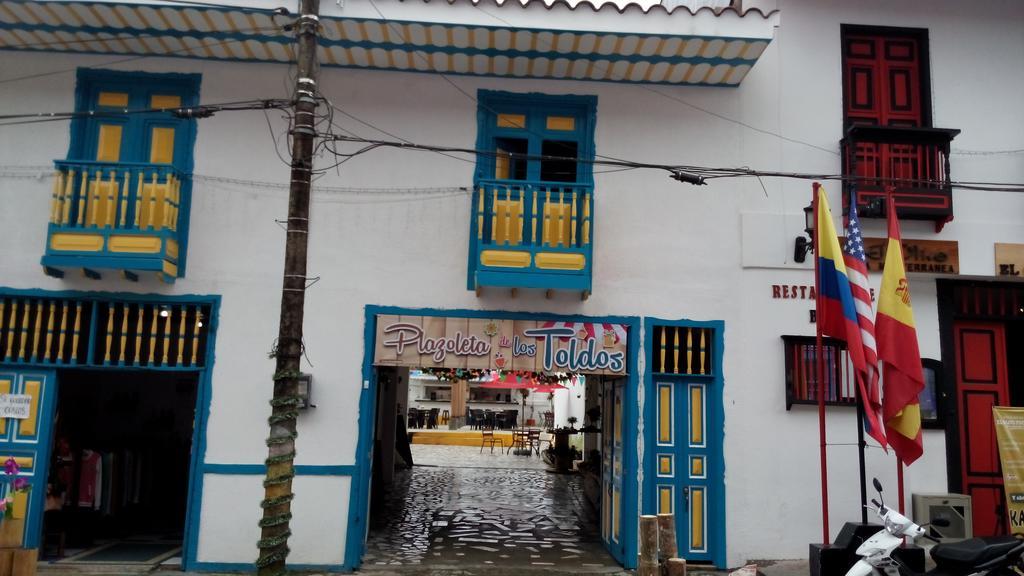 Apartahotel Calle Del Tiempo Detenido Filandia Zewnętrze zdjęcie