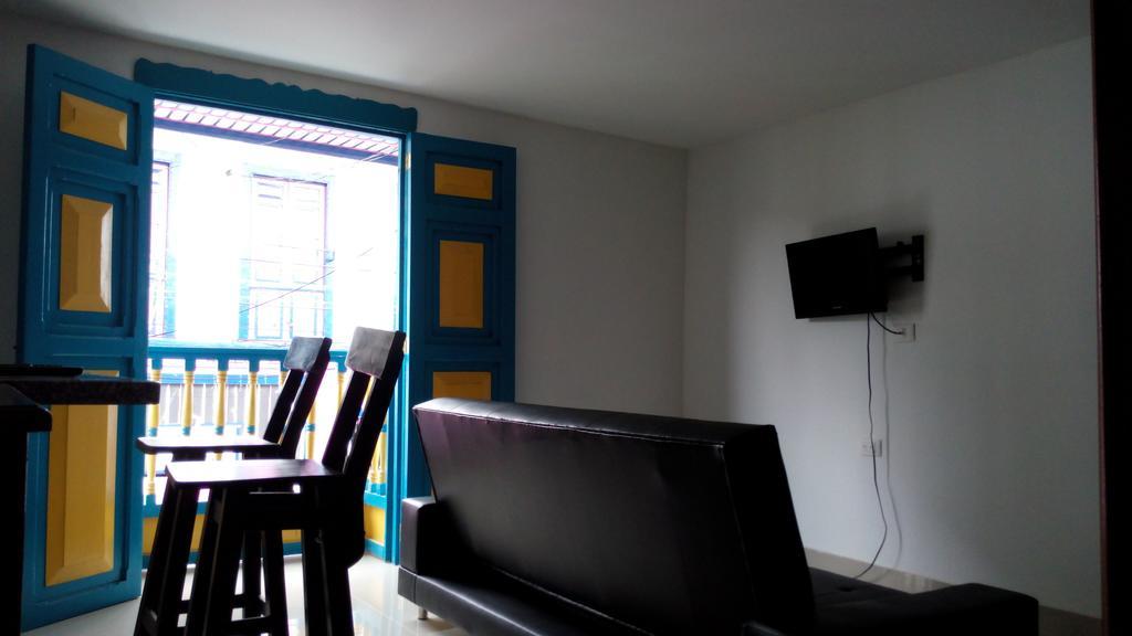 Apartahotel Calle Del Tiempo Detenido Filandia Zewnętrze zdjęcie
