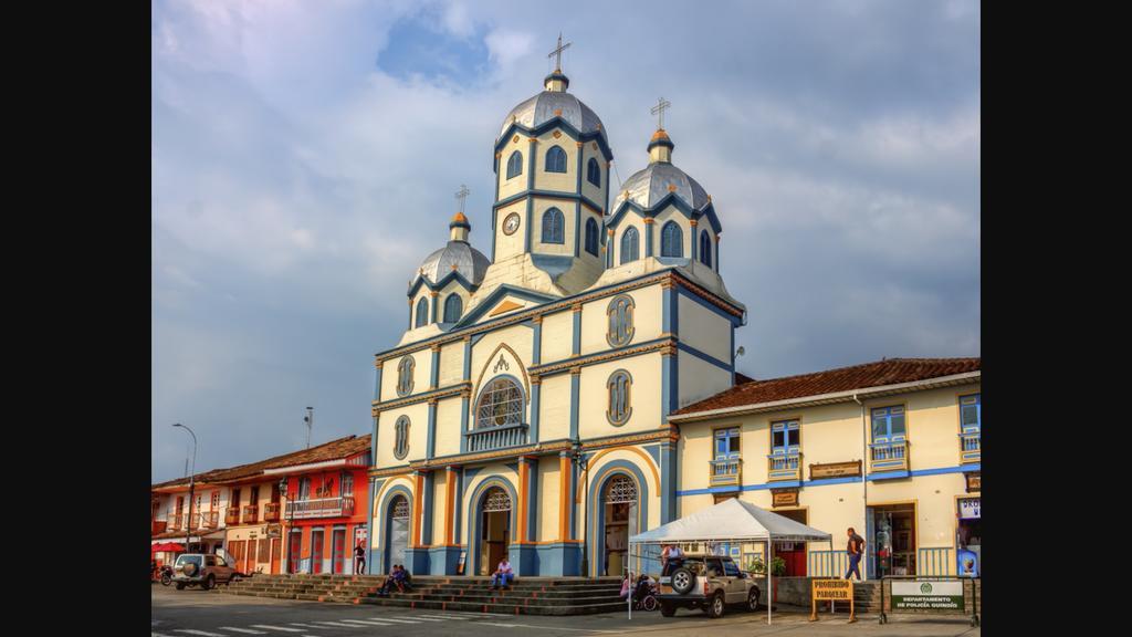Apartahotel Calle Del Tiempo Detenido Filandia Zewnętrze zdjęcie