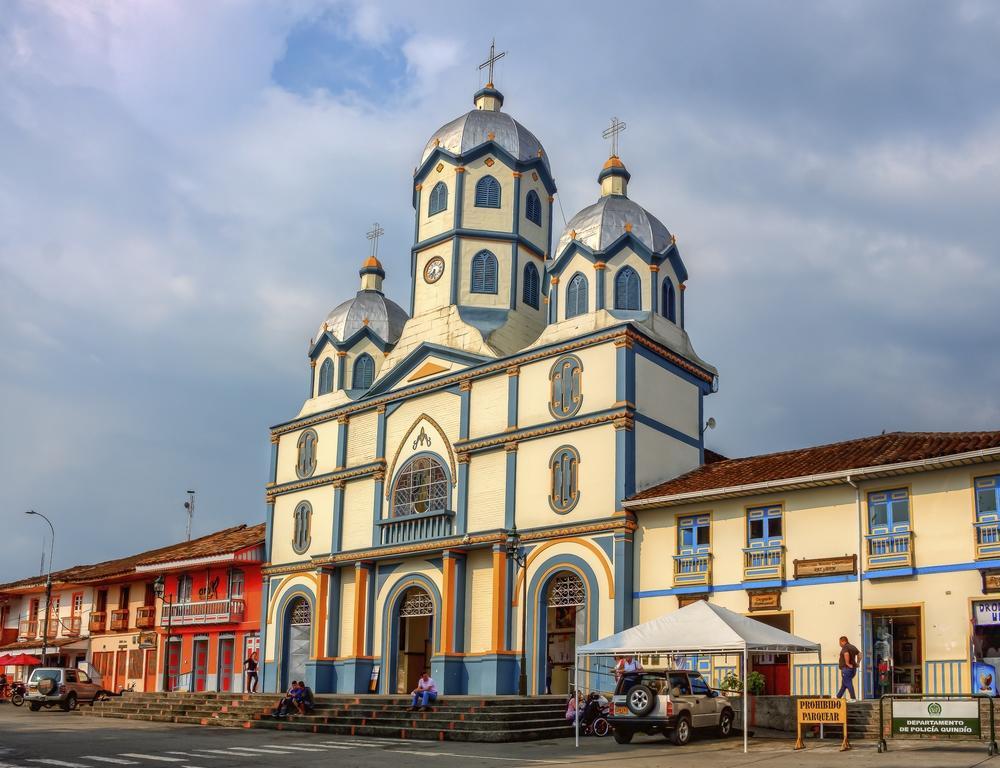 Apartahotel Calle Del Tiempo Detenido Filandia Zewnętrze zdjęcie